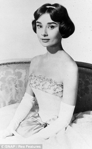 A Little Wedding Dress Inspiration The opera gown worn by Audrey Hepburn 